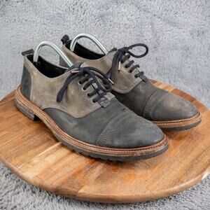 All Saints Jacks Place Portugal Men's Sz. 9 M/ 42 EU Captoe Leather Oxford